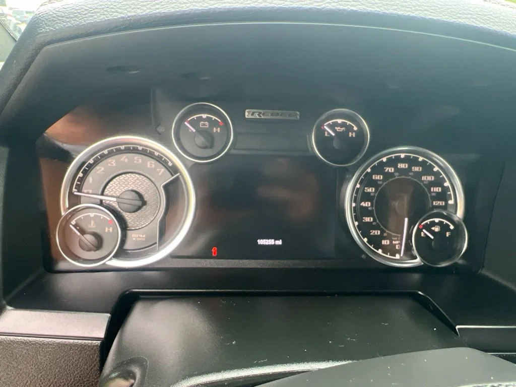 Certified Used 2018 Red Ram Rebel image 29