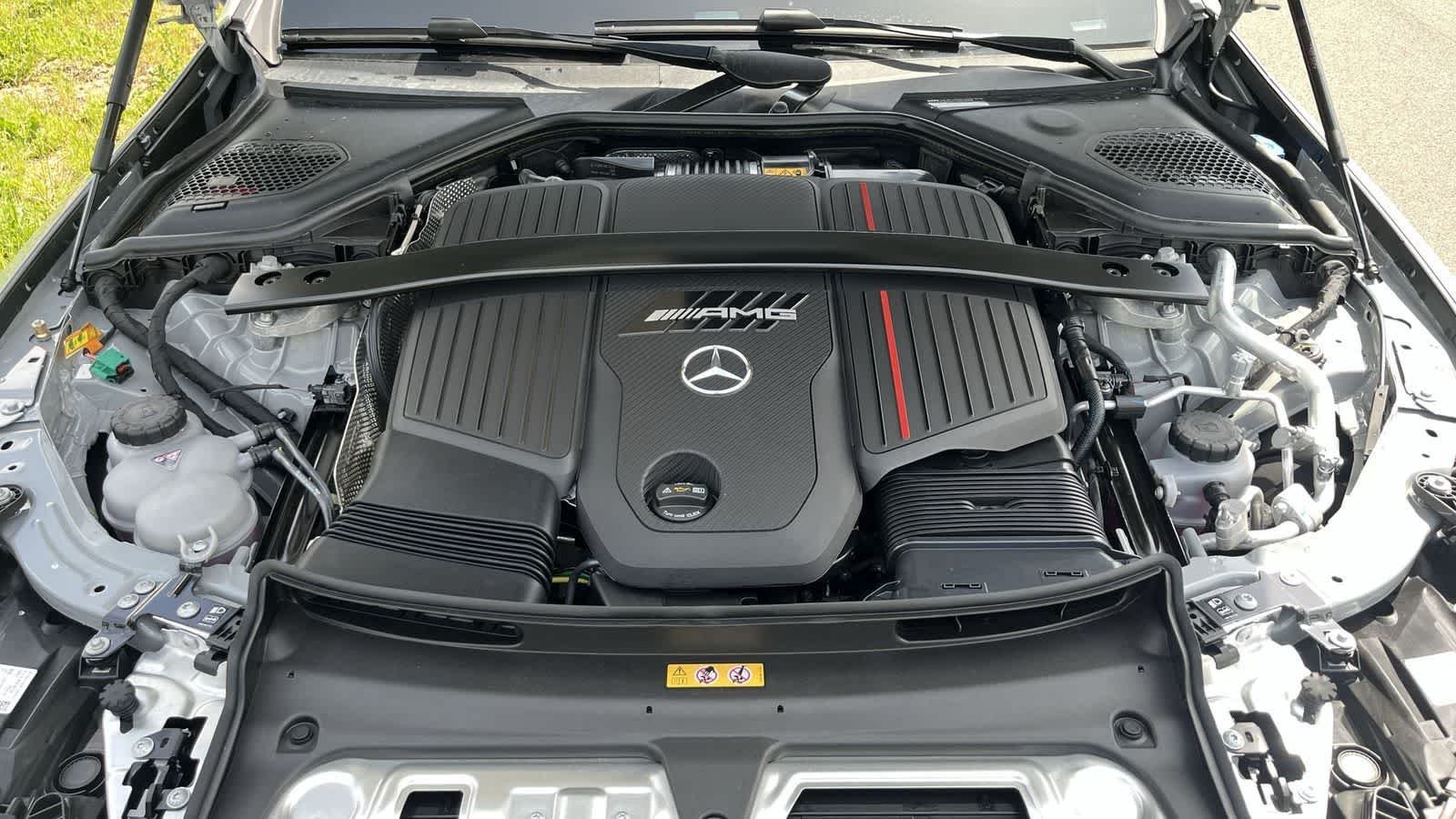 New 2026 MANUFAKTUR Alpine Grey Mercedes-Benz AMG® E 53 E image 19