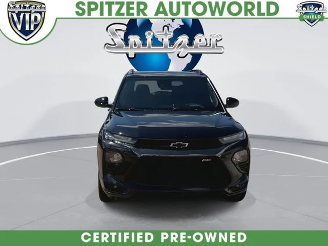 Used 2022 Black Chevrolet RS image 4