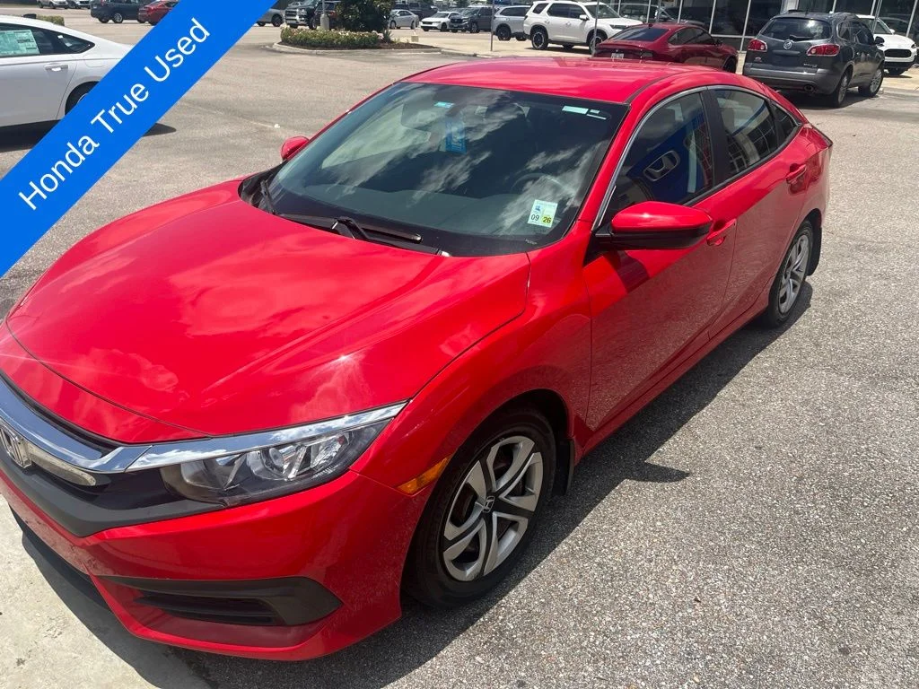 2016 Honda Civic LX CVT's photo