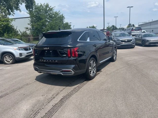 Used 2022 Black Kia EX image 7