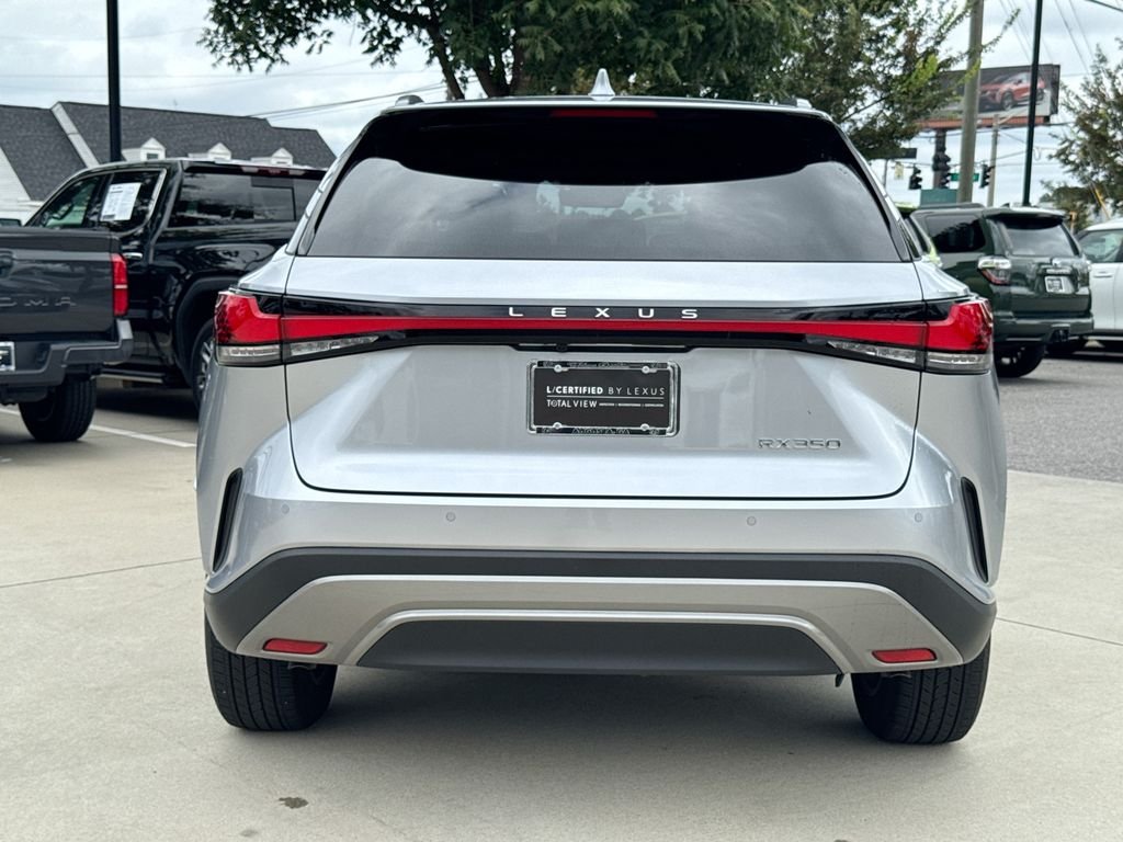 Certified Used 2025 Silver Lexus 350 Premium image 7