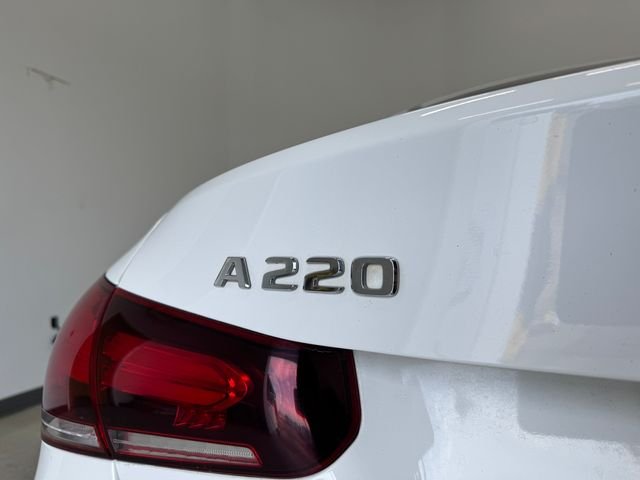 Certified Used 2022 Polar White Mercedes-Benz A 220 image 40