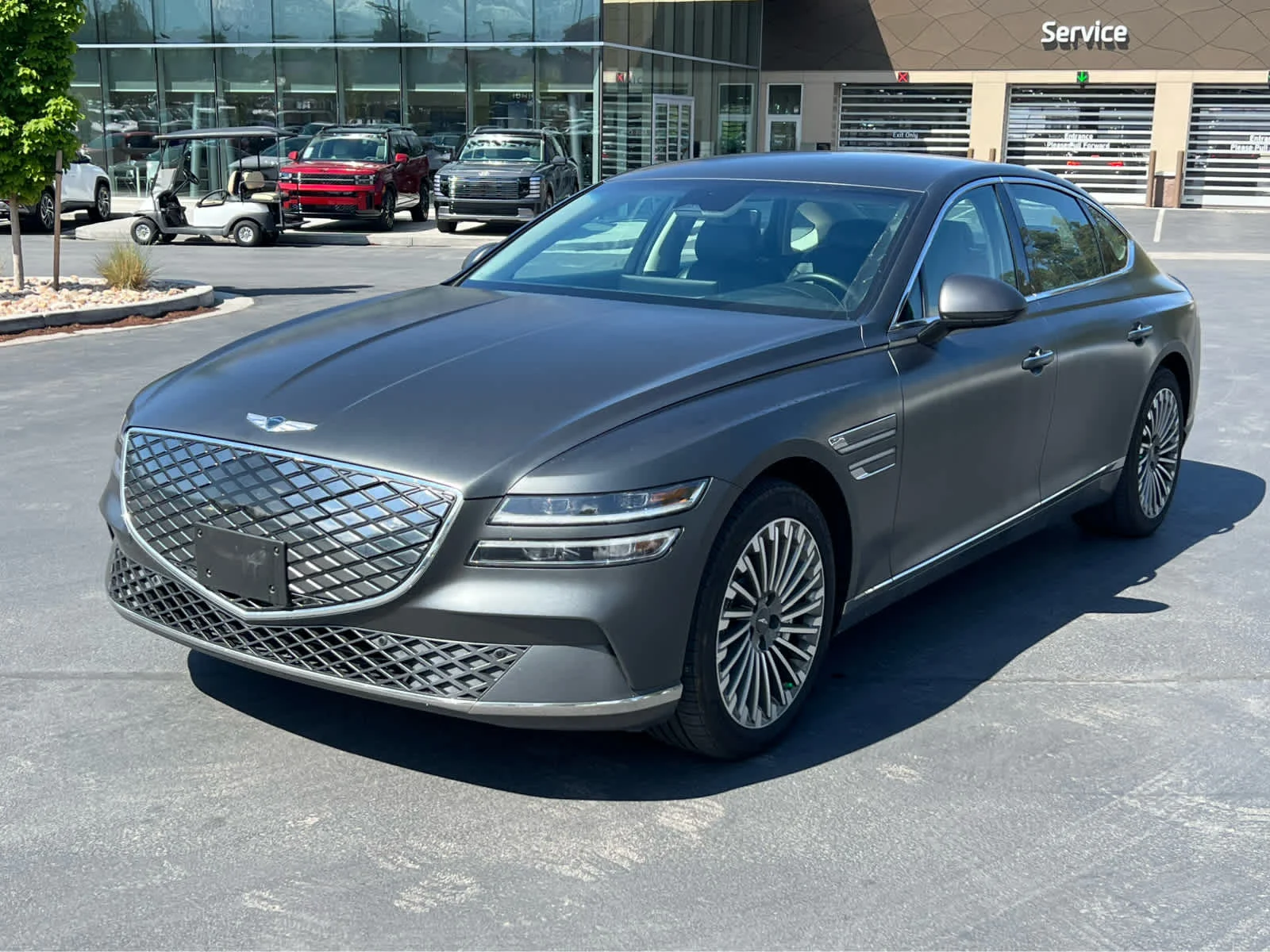 Used 2024 GENESIS Electrified G80 Base with VIN KMTGE4S10RU007826 for sale in Lindon, UT