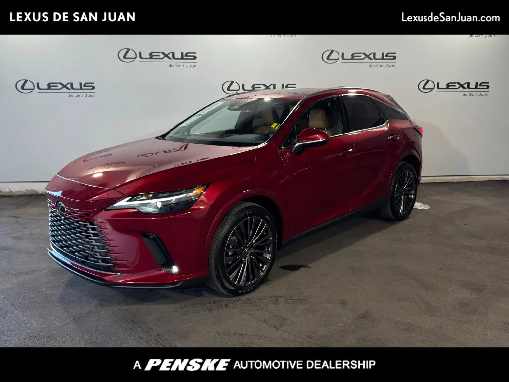 2026 Lexus RX PHEV