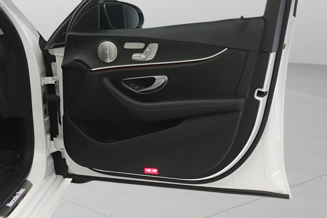 Used 2022 White Mercedes-Benz E 350 AMG® w/Night Package image 21