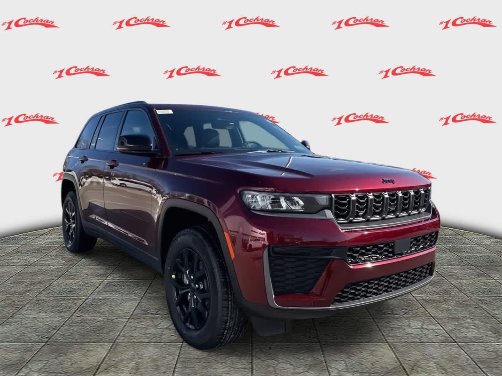 New 2026 Velvet Red Pearlcoat Jeep Laredo Altitude image 6