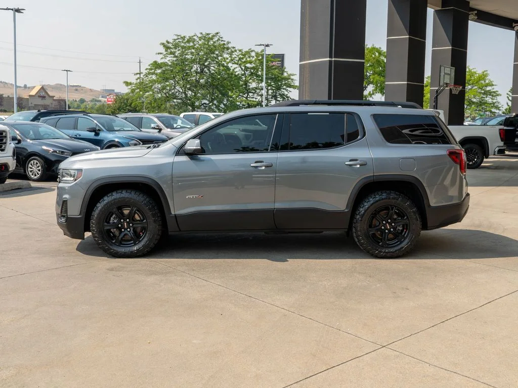 Used 2021 Gray GMC AT4 image 4