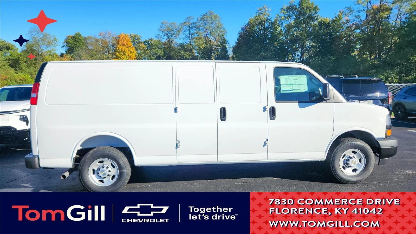 2025 Chevrolet Express Cargo Work Van