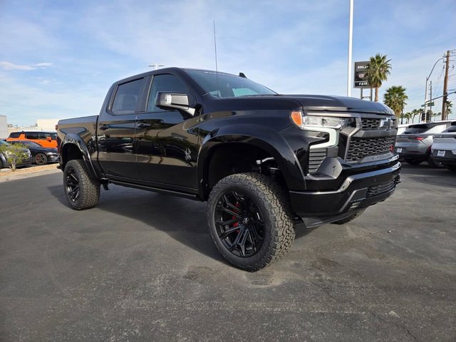 2026 Chevrolet Silverado 1500 RST Lifted Black Widow