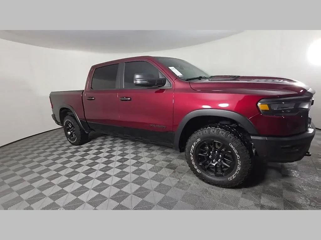 Used 2026 Delmonico Red Pearlcoat Ram Rebel image 55