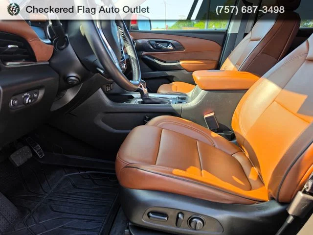 Used 2021 Cajun Red Tintcoat Chevrolet High Country image 18