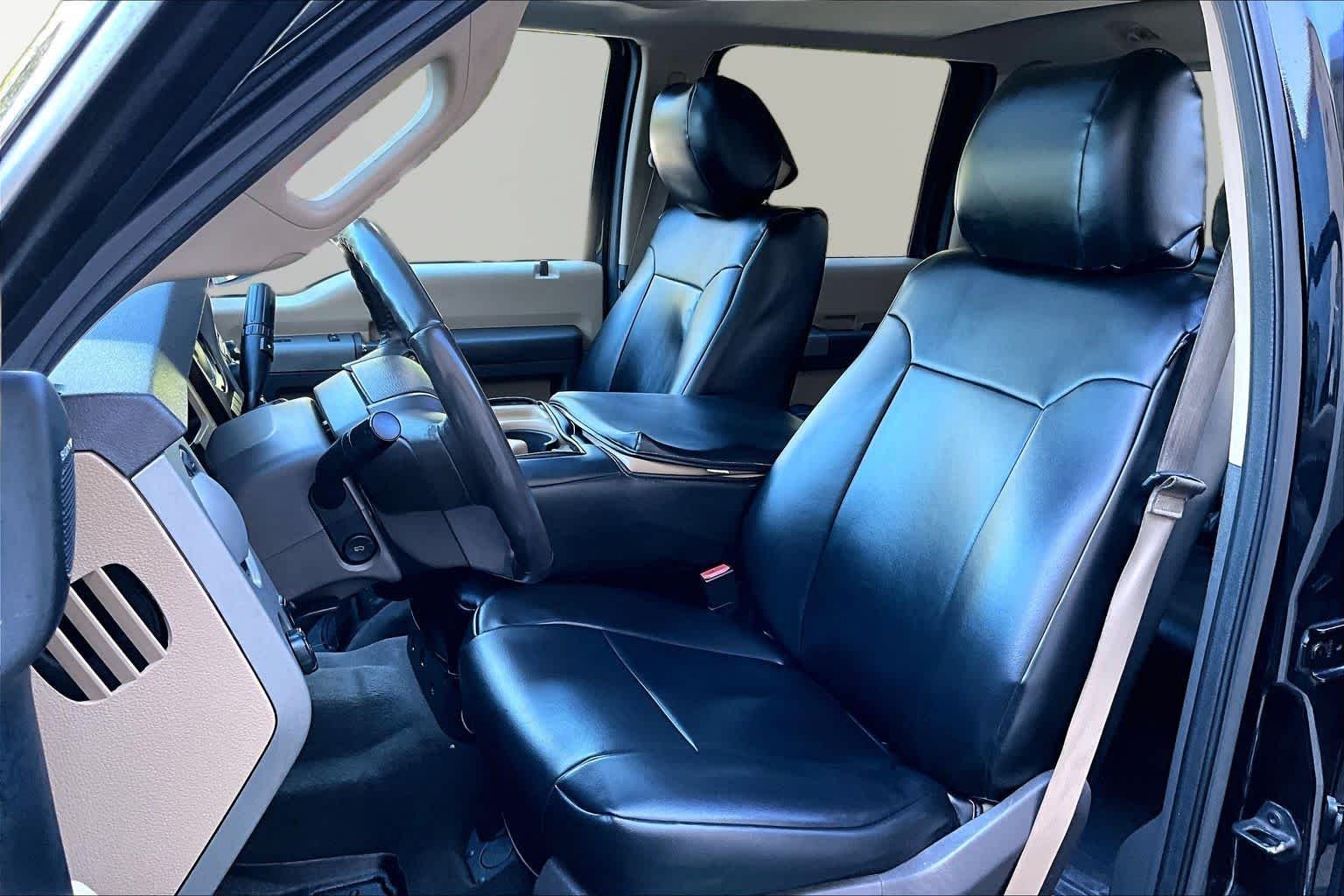 Used 2016 Shadow Black Ford Lariat image 7