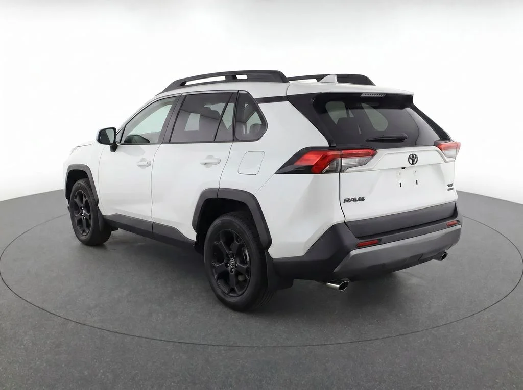 Used 2021 White Toyota TRD Off Road image 3