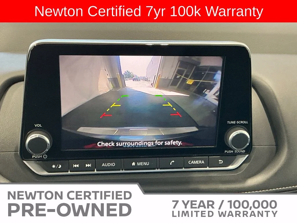 Certified Used 2026 Gun Metallic Nissan SV image 9