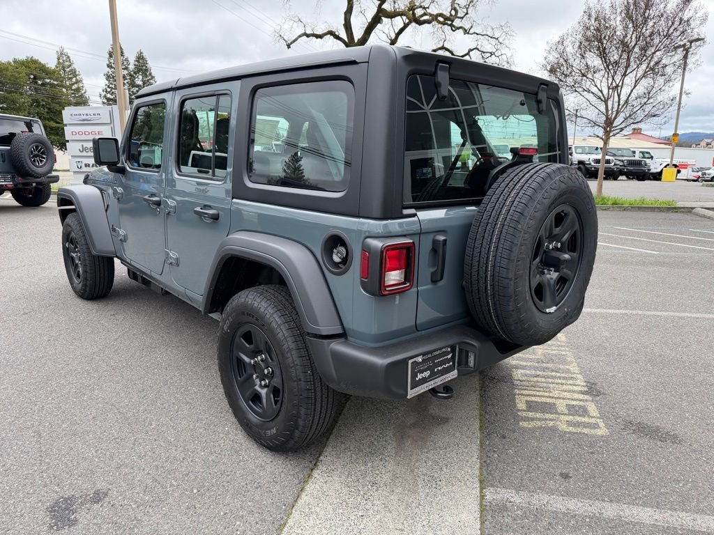 New 2026 Anvil Clear-Coat Exterior Paint Jeep Sport image 3