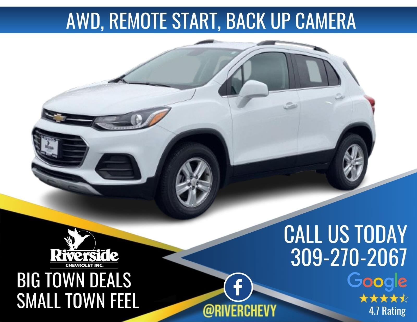 2020 Chevrolet Trax LT