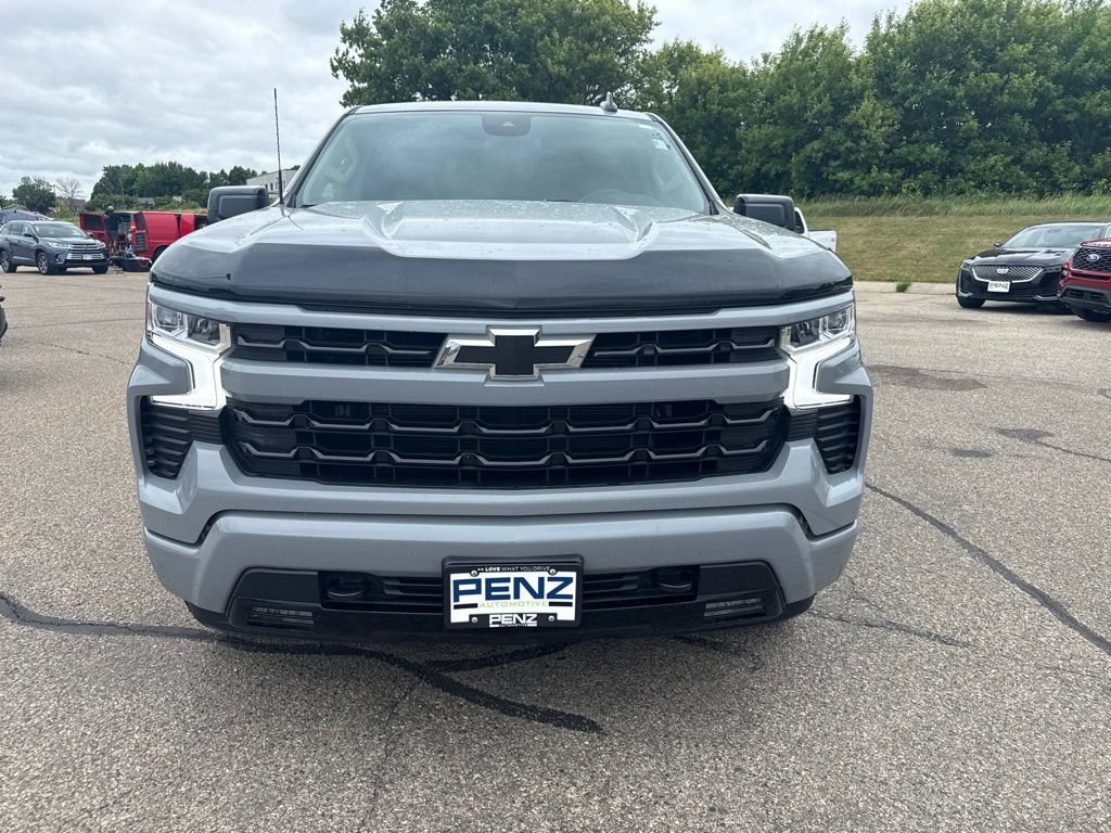 Used 2024 Chevrolet Silverado 1500 RST with VIN 2GCUDEEDXR1186341 for sale in Rochester, Minnesota