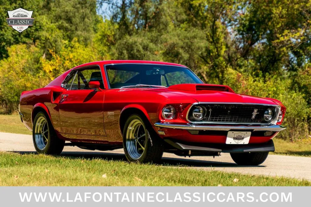 Used 1969 Red Ford  image 110