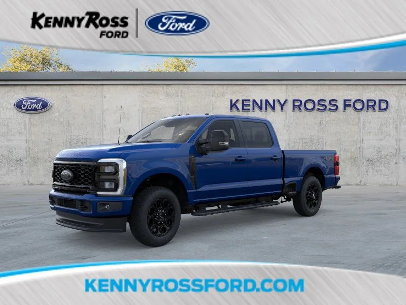 New 2026 Argon Blue Metallic Ford F-350® XLT image 1