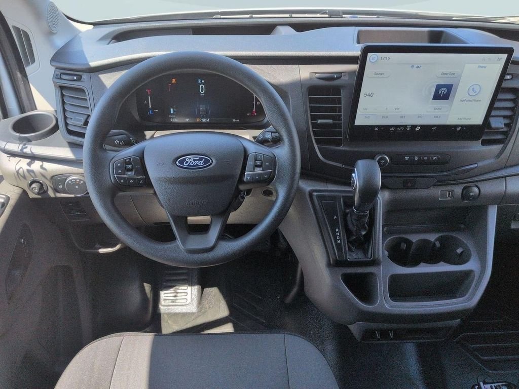 New 2026 Oxford White Ford Cargo Van image 51