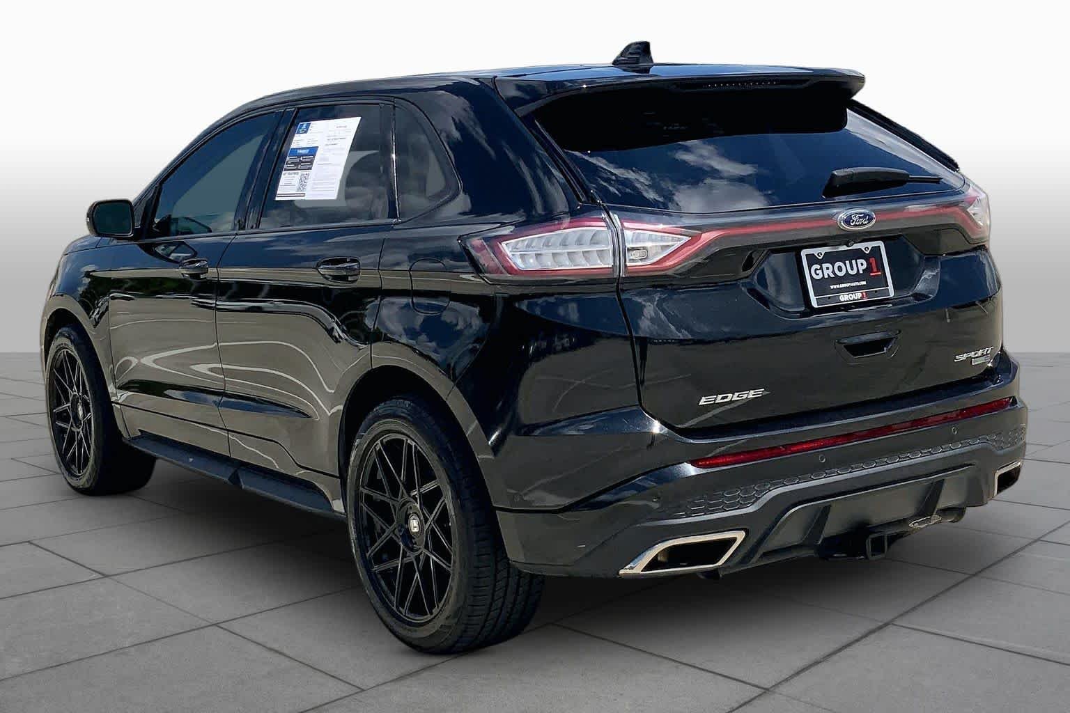 Used 2015 Tuxedo Black Ford Sport image 12