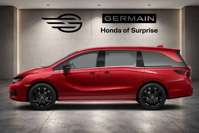 New 2026 Radiant Red Metallic II Honda Sport-L image 4