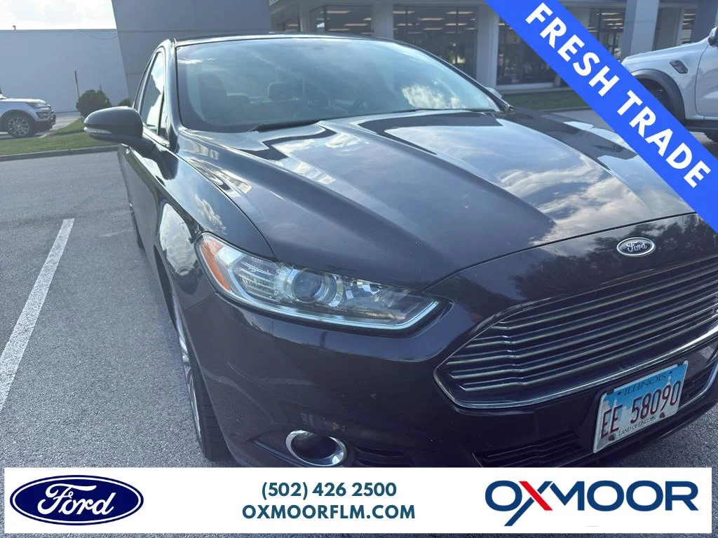 2016 Ford Fusion Titanium FWD's photo