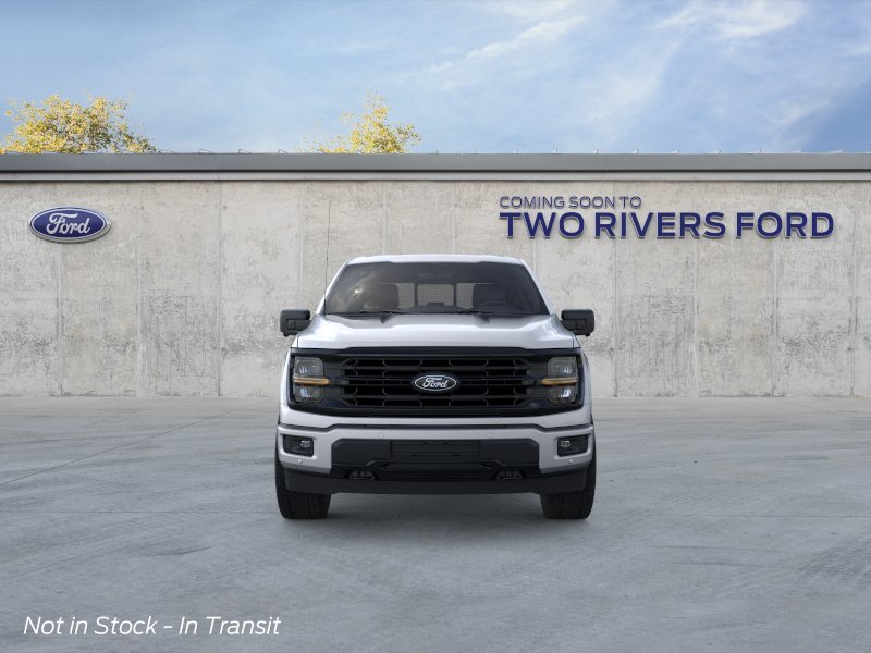 New 2026 Iconic Silver Metallic Ford XLT image 6