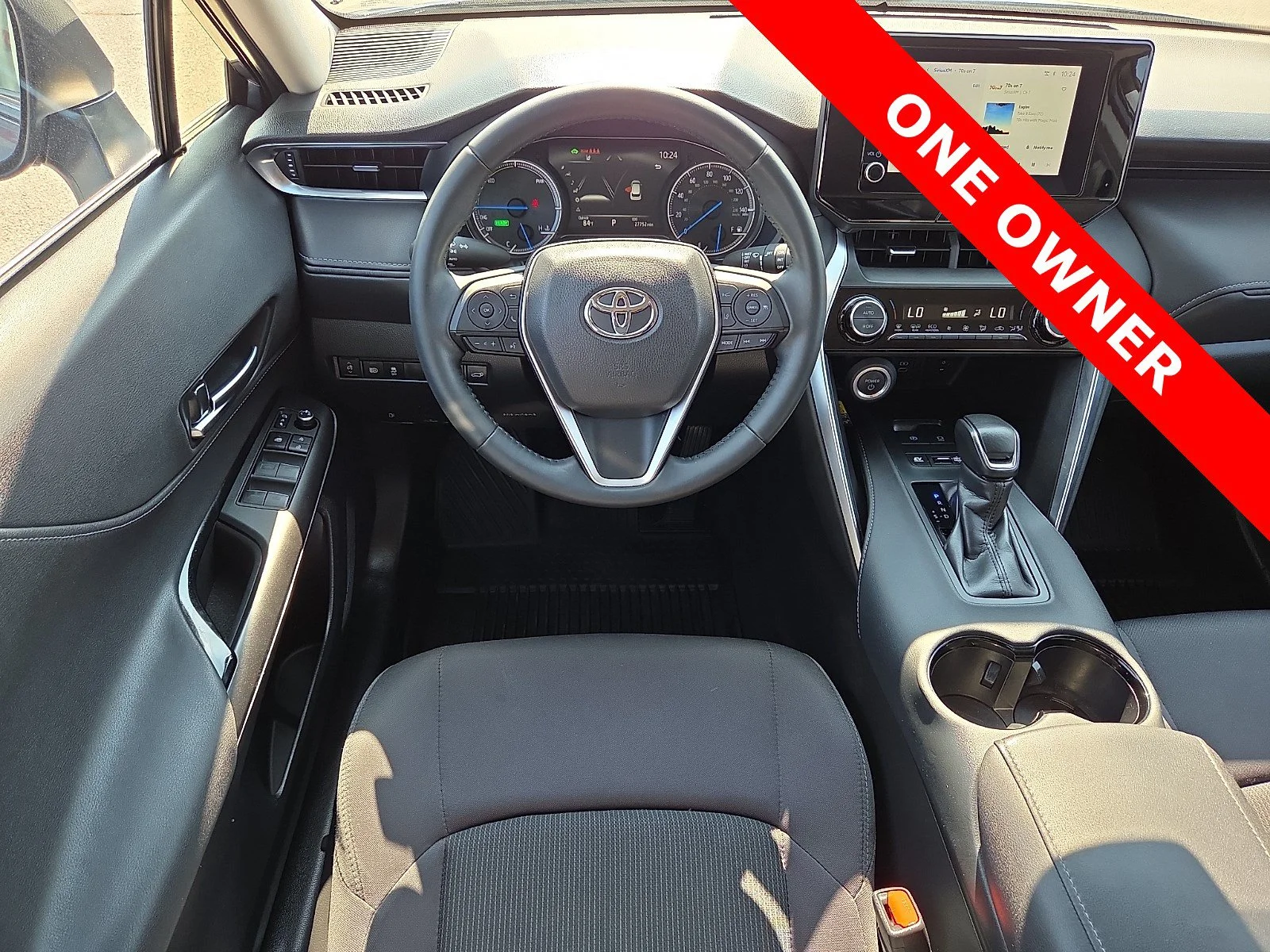 Used 2024 Coastal Gray Metallic Toyota LE image 11