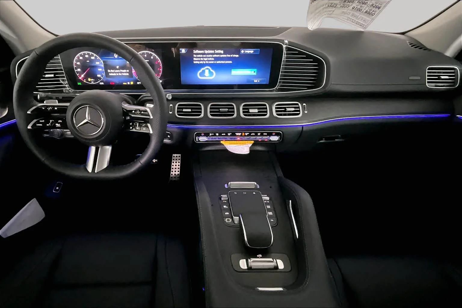 New 2026 Obsidian Black Metallic Mercedes-Benz GLS 450 image 8