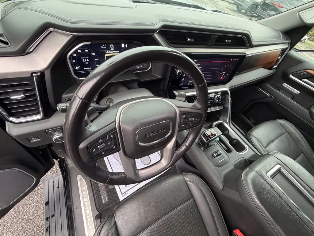 Used 2022 ONYX BLACK GMC Denali image 12