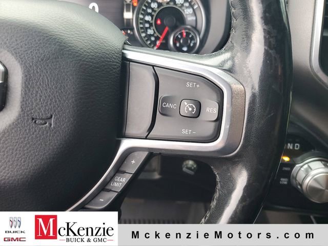 Used 2020 Diamond Black Cry Ram Laramie image 12
