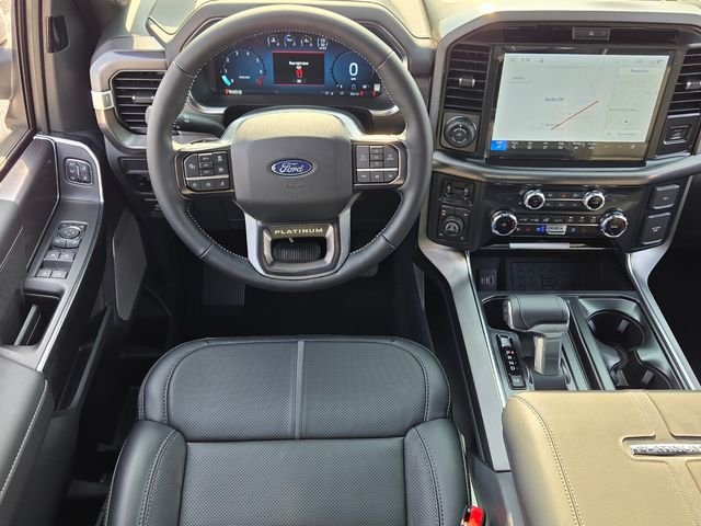 New 2026 Star White Metallic Tri-Coat Ford Platinum image 14