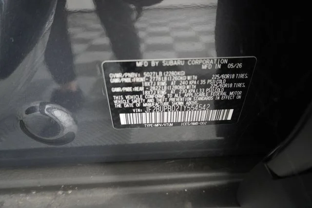 New 2026 MAGNETITE GRAY METALLIC Subaru Premium image 12
