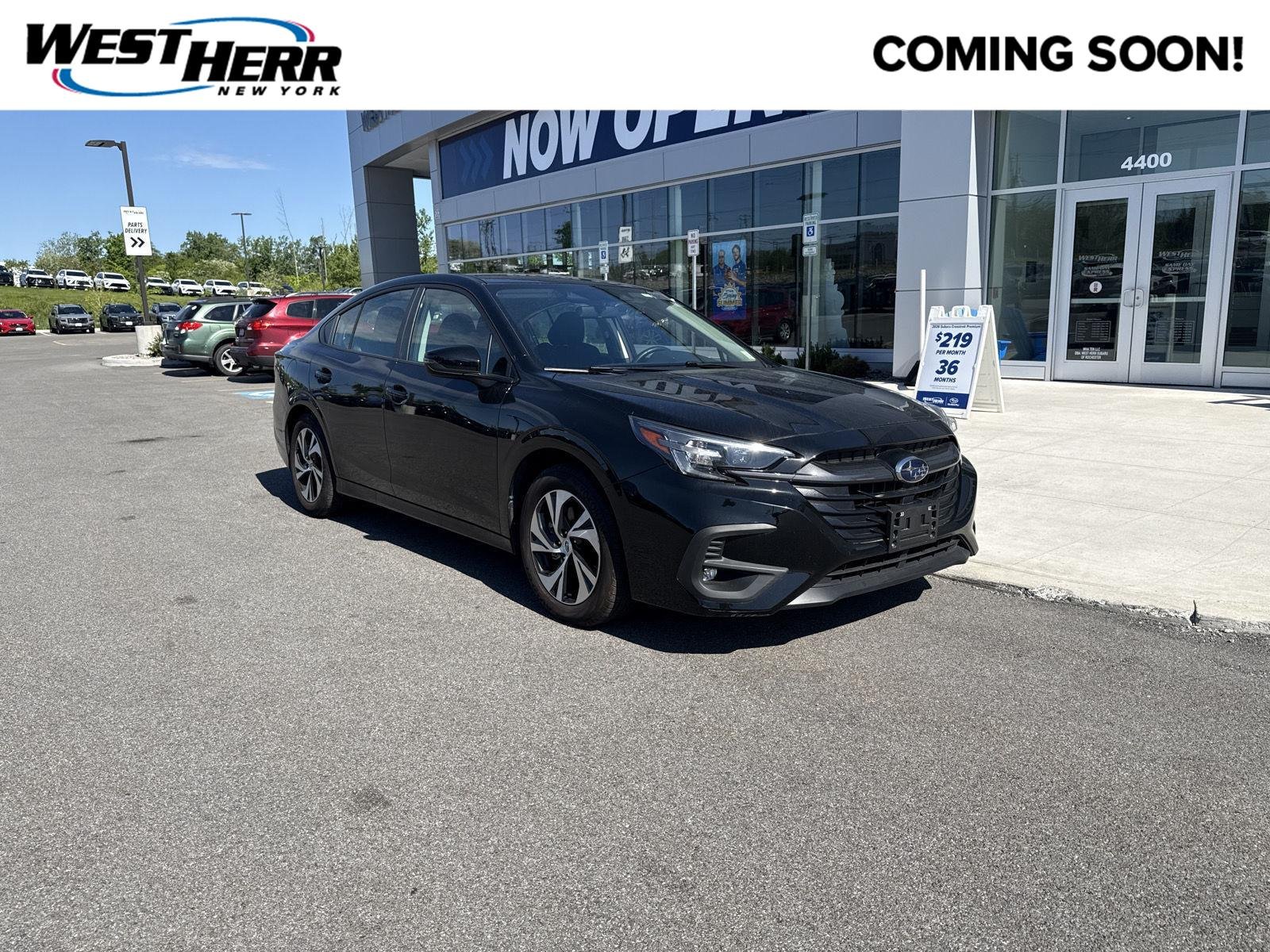 2025 Subaru Legacy's photo