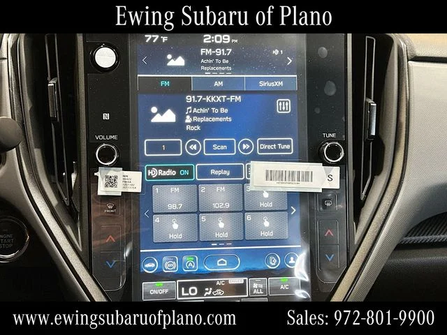 New 2026 CRYSTAL WHITE PEARL Subaru Limited image 15