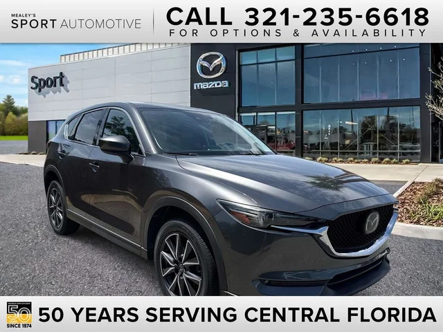 2017 Mazda CX-5 Grand Touring