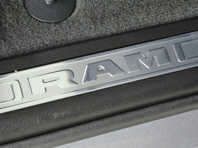Used 2022 Billet Silver Metallic Clearcoat Ram Limited image 24
