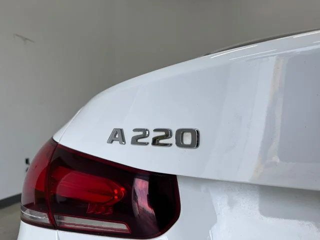 Certified Used 2022 Polar White Mercedes-Benz A 220 image 40