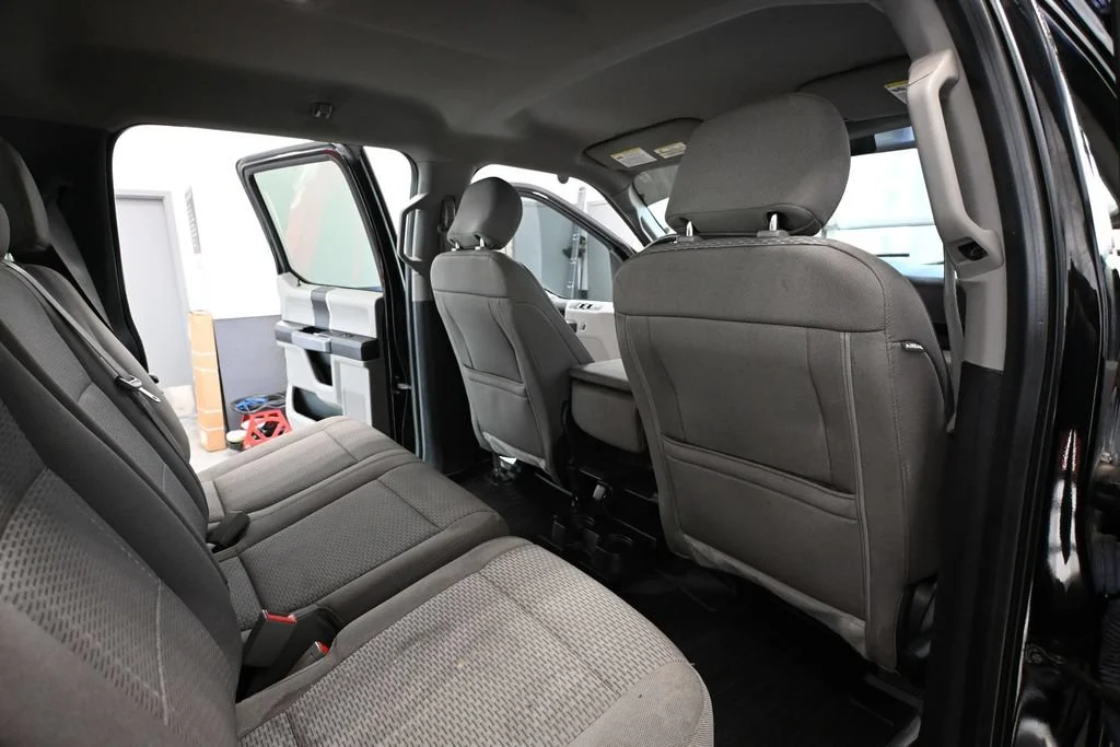 Used 2018 Black Ford XLT image 35