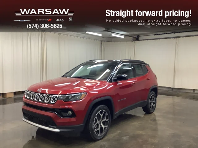 2026 Jeep Compass Limited