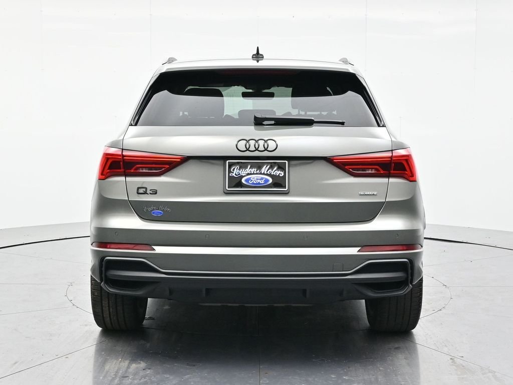 Used 2025 Chronos Gray Metallic Audi Premium image 6