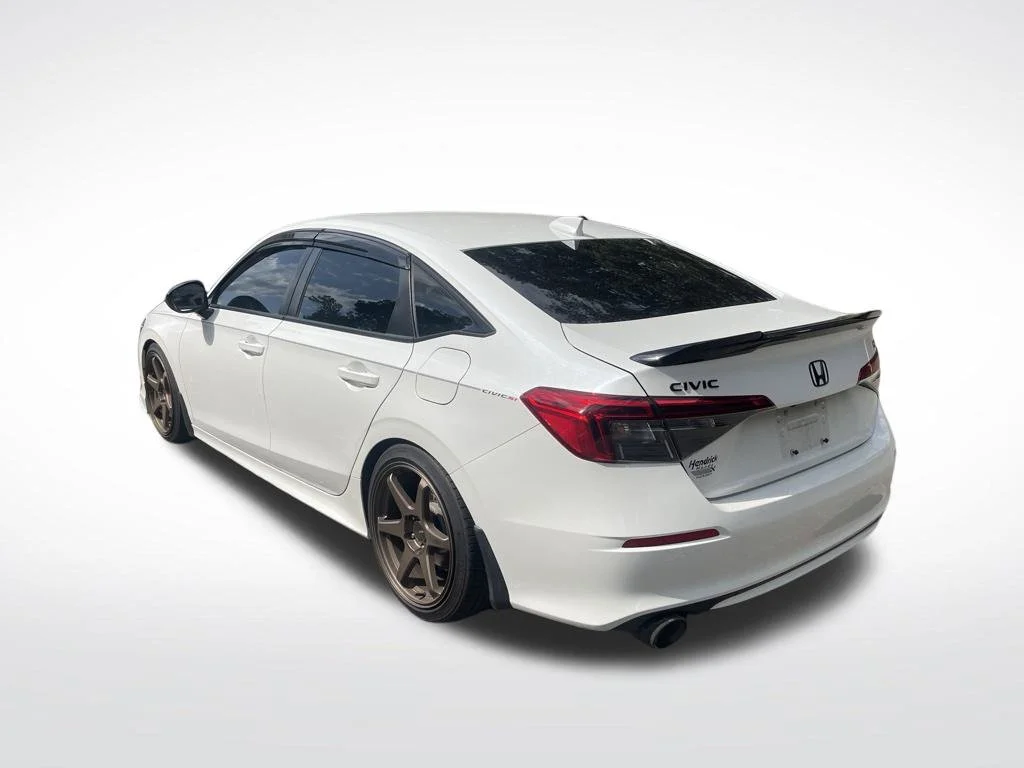 Used 2023 White Honda Si image 3