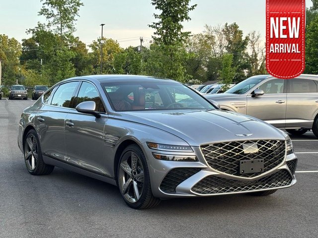 Pre-Owned 2025 Genesis G80 2.5T Sport Prestige Sedan in Columbia # ...