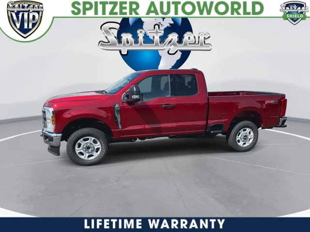 New 2026 Ruby Red Metallic Tinted Clearcoat Ford F-250® XLT image 5