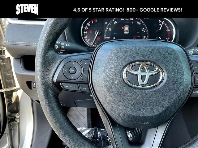 Used 2024 Silver Toyota XLE image 12