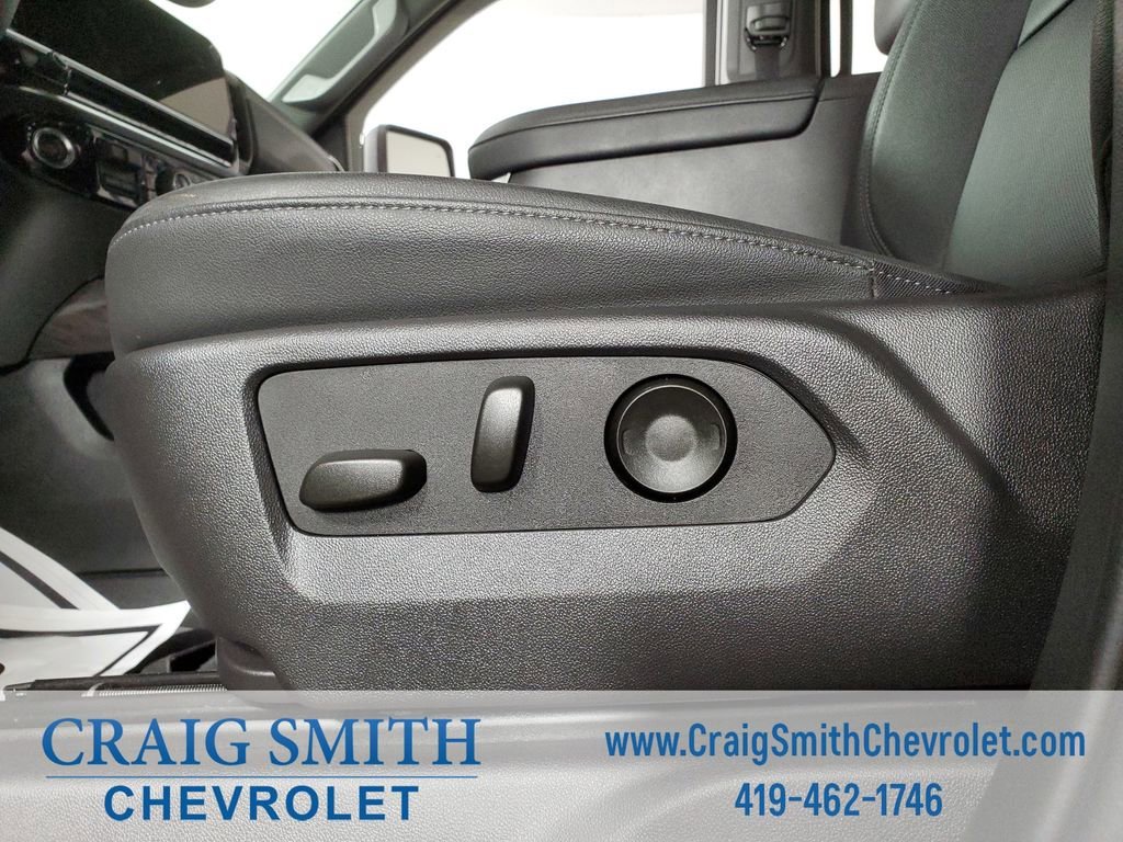 Used 2025 Radiant Red Tintcoat Chevrolet LTZ image 9