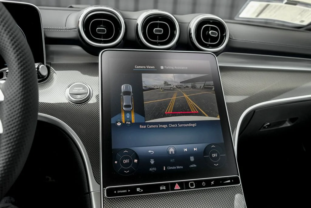 New 2026 Polar White Mercedes-Benz C 300 image 14