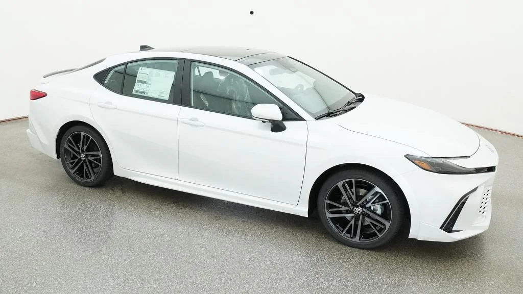 New 2026 Wind Chill Pearl Toyota XSE image 12